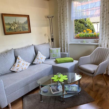 Ferienwohnung Familie Frank Rathen Eksteriør bilde