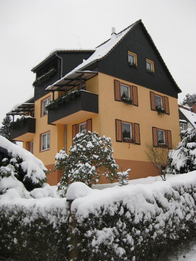 Ferienwohnung Familie Frank Rathen Eksteriør bilde