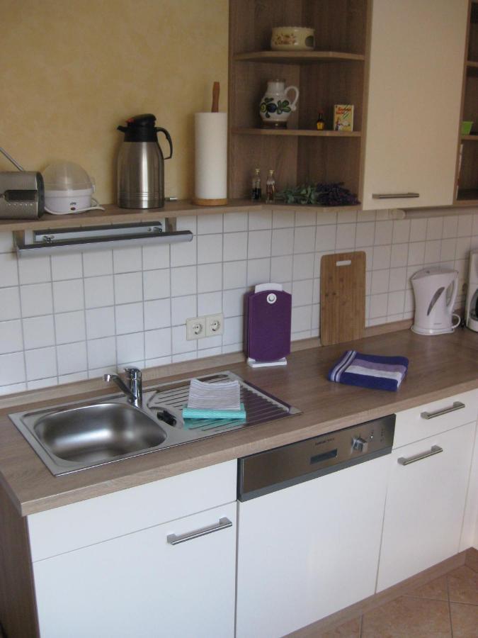 Ferienwohnung Familie Frank Rathen Eksteriør bilde