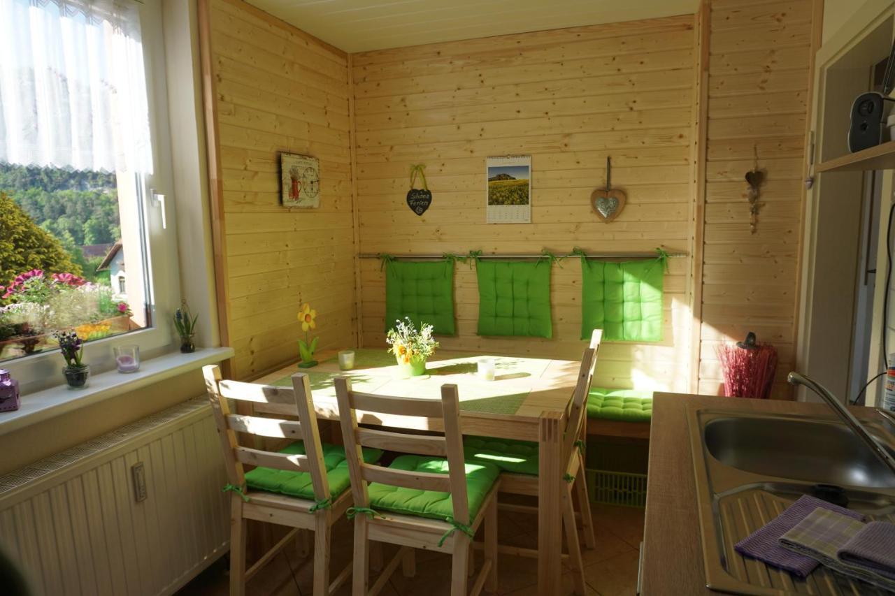 Ferienwohnung Familie Frank Rathen Eksteriør bilde